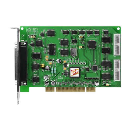 PIO-821HU CR ICP DAS